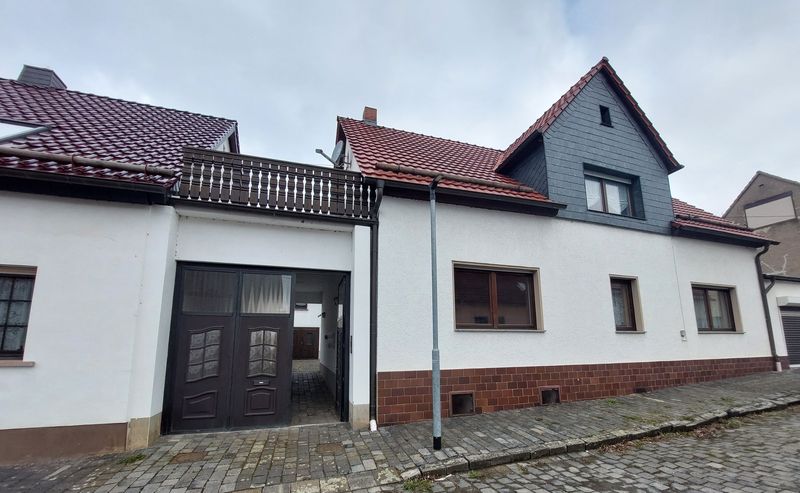 Neuer Kaufpreis - Haus der 1000 Möglichkeiten im Zentrum von Helbra
